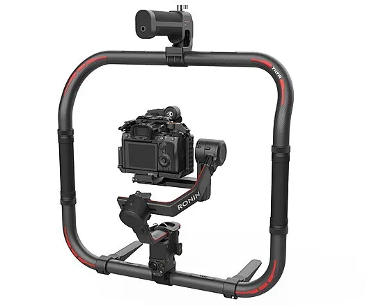 DJI RS2 Gimbal Stabilizer with Tilta Ring grip