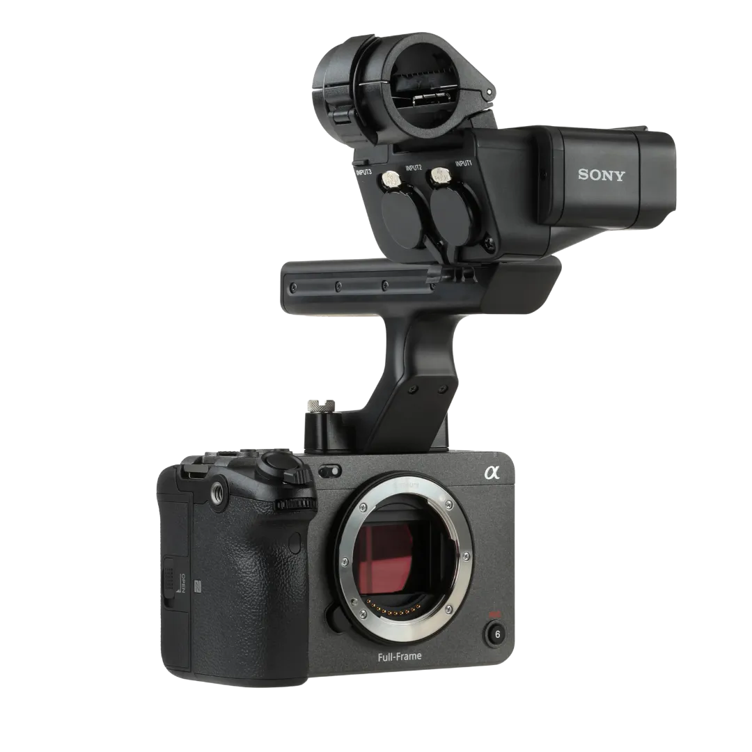 Sony Fx3 with Top Handle
