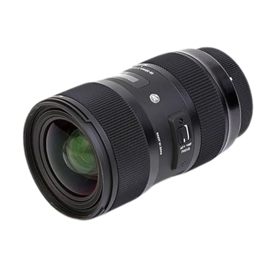 Sigma 18-35 F1.4 Art Lens EF Mount