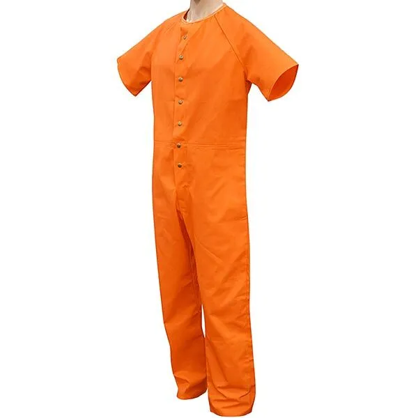 Orange Jumpsuit