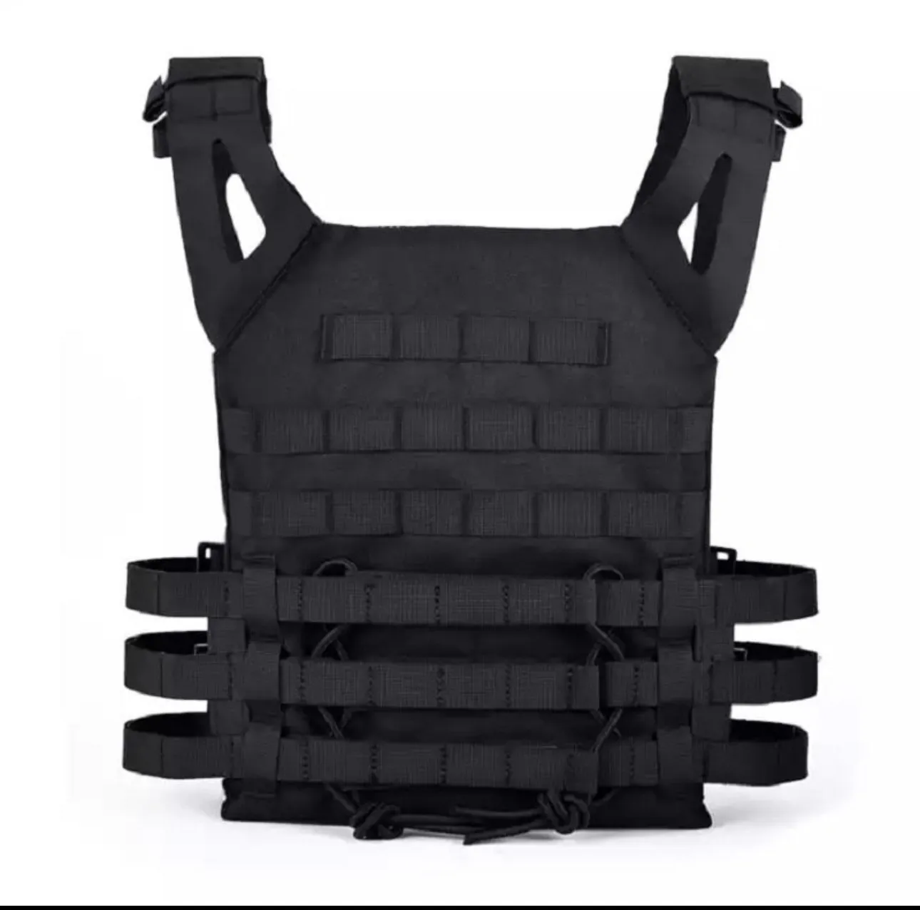 Police/Military Tactical vest Black