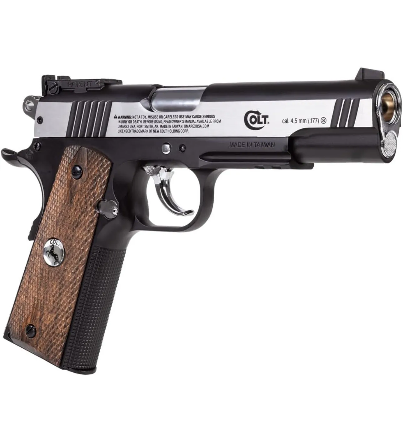 Colt 45 (Blowback pistol C02)