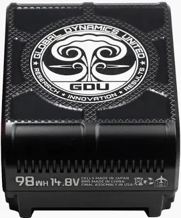 GLOBAL DYNAMICS UNITED 98Wh Mini V-Mount Battery