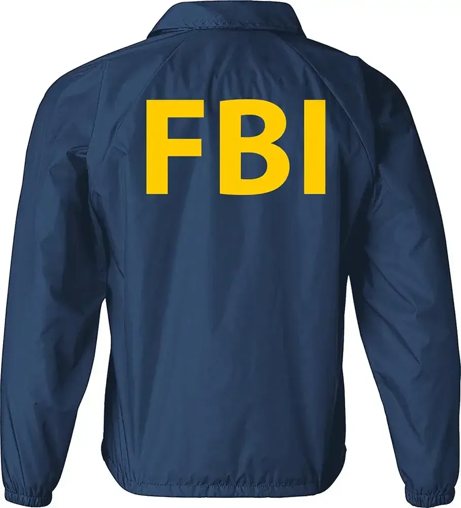  FBI jacket,  FBI Windbreaker Jacket