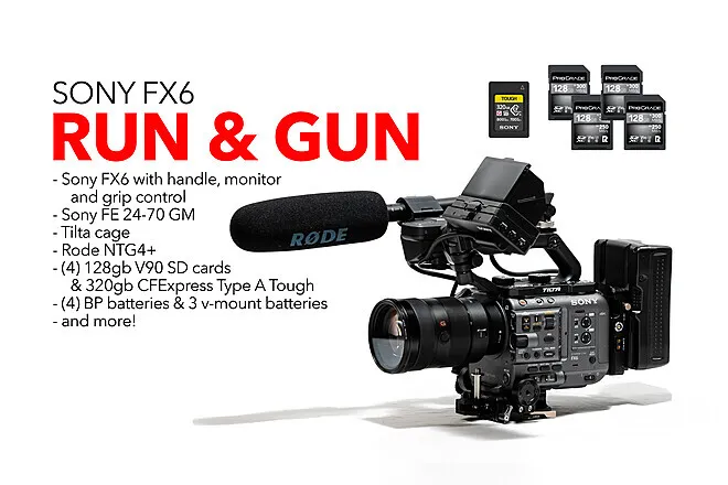 Fx6 Run and Gun Build