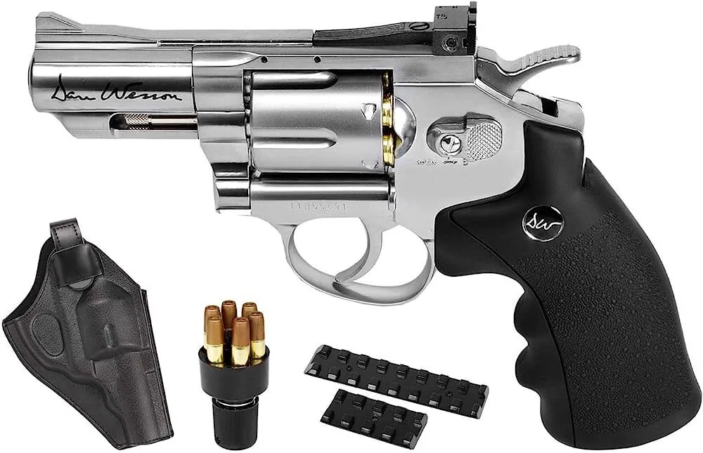 Dan Wesson 2.5" Barrel Revolver Kit Pistol