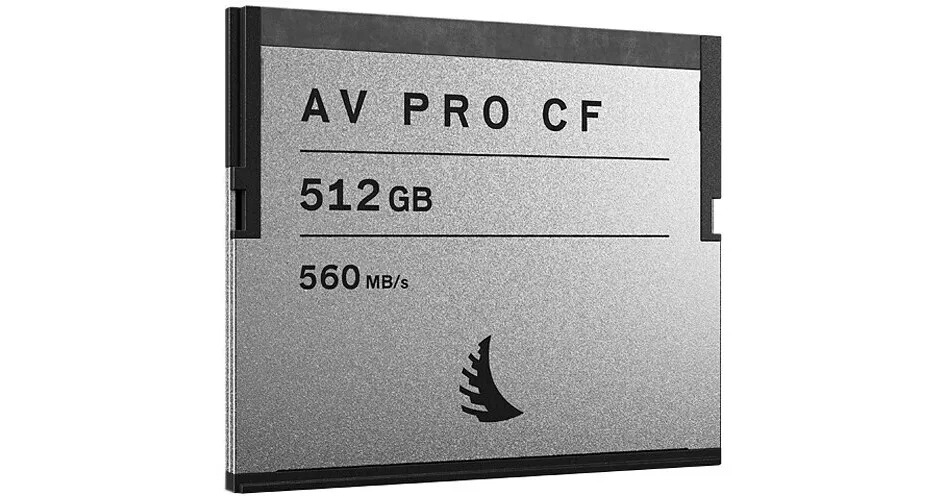 Angel 512GB CFast card