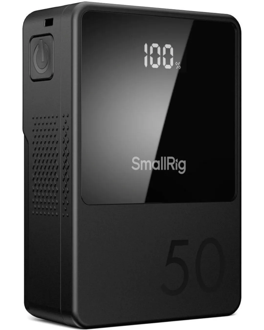 SMALLRIG V Mount Battery VB50 Black, 50Wh / 3400mAh V Lock Battery with 45W Output