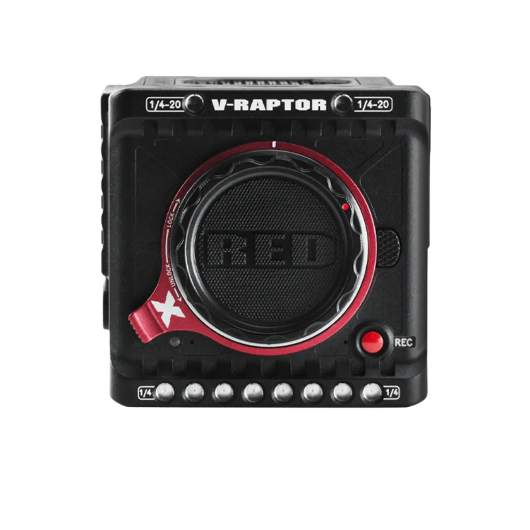 RED Raptor VV Black