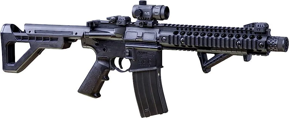DPMS Full Auto SBR Gun with Dual Action Capability (Non-firing)