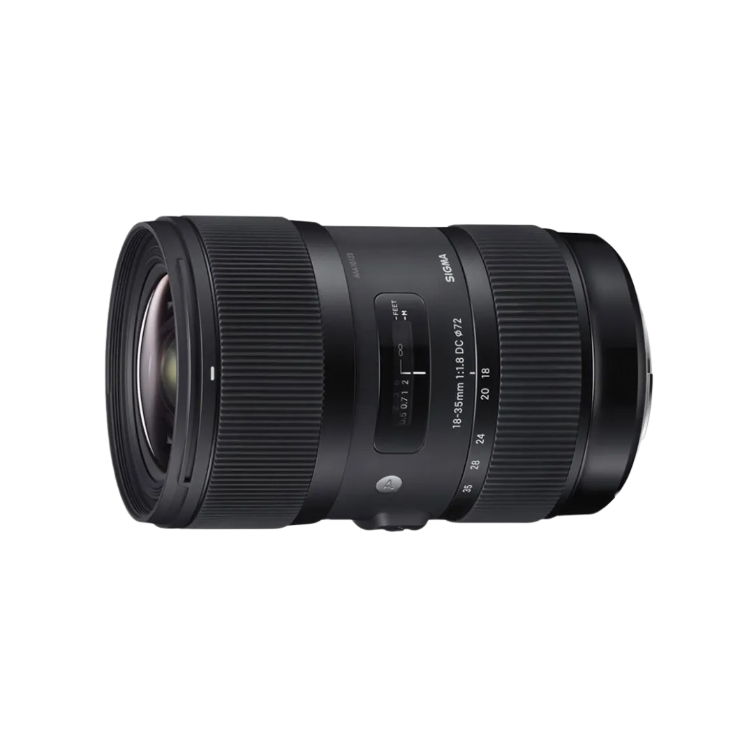 Sigma 18-35 F1.4 Art Lens EF Mount