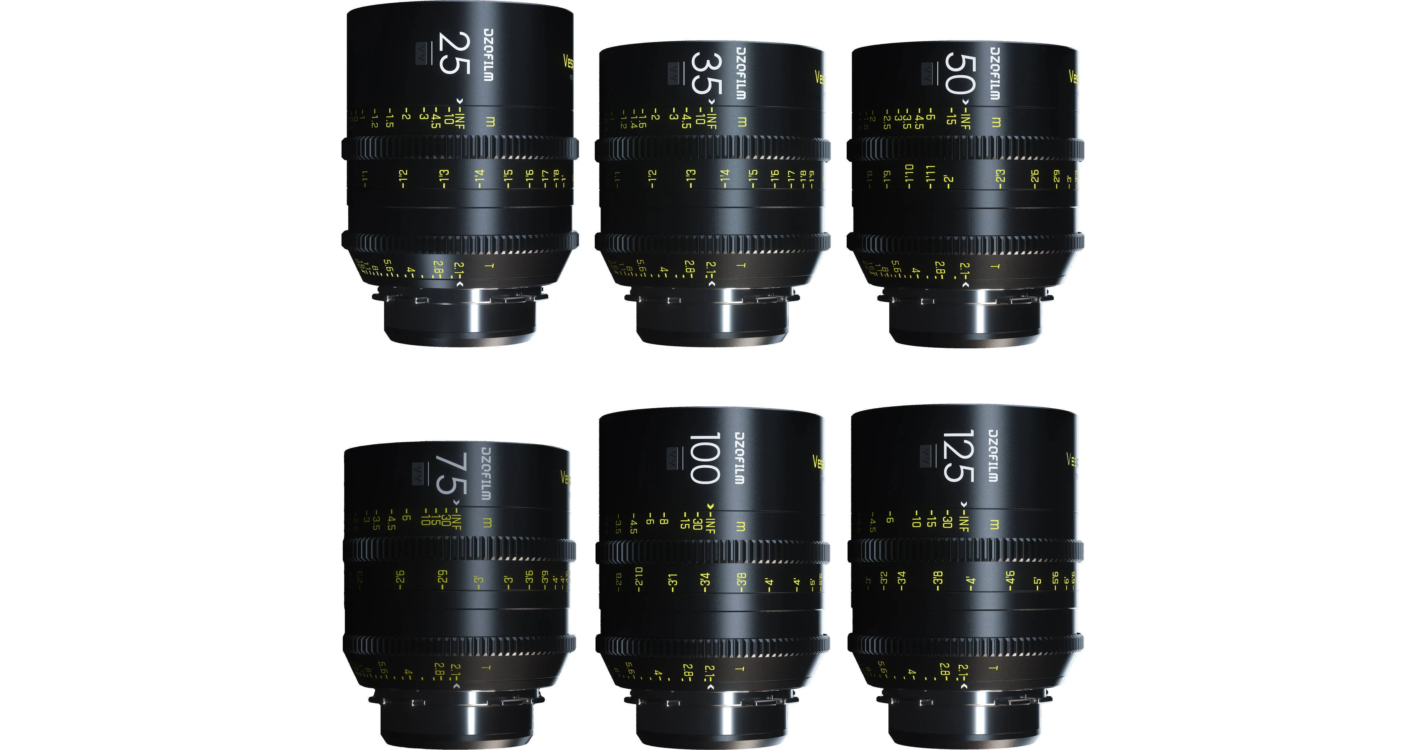 DZO Lens Set