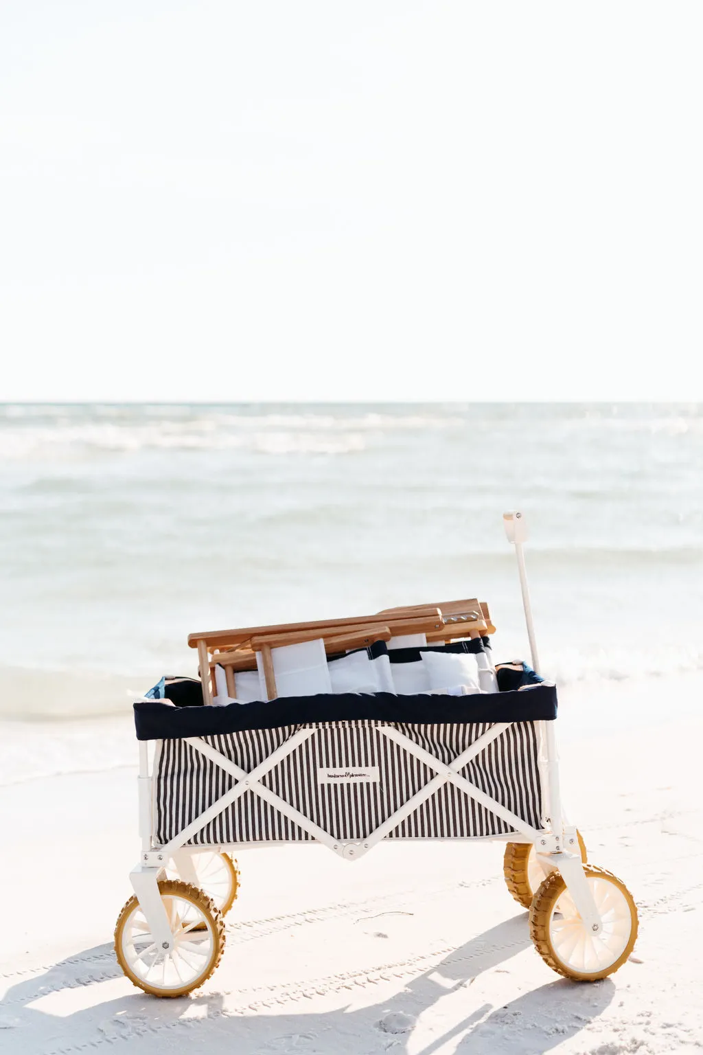 Oversized Beach Cart 