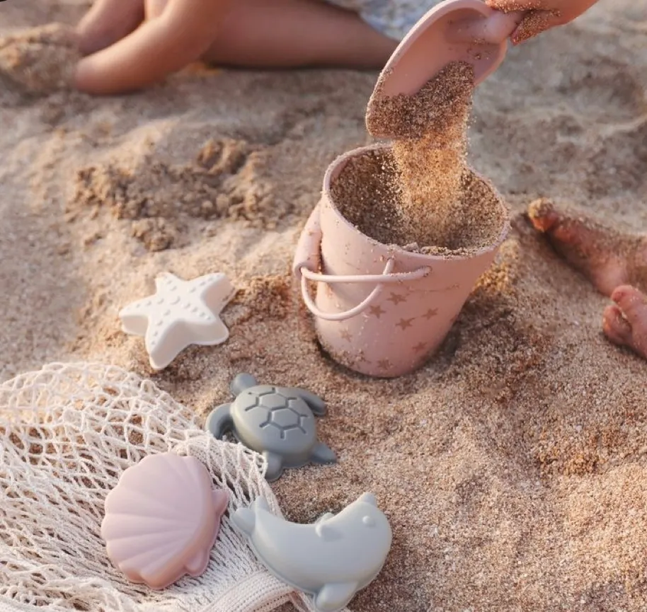 Beach Toys w/ Mesh Bag