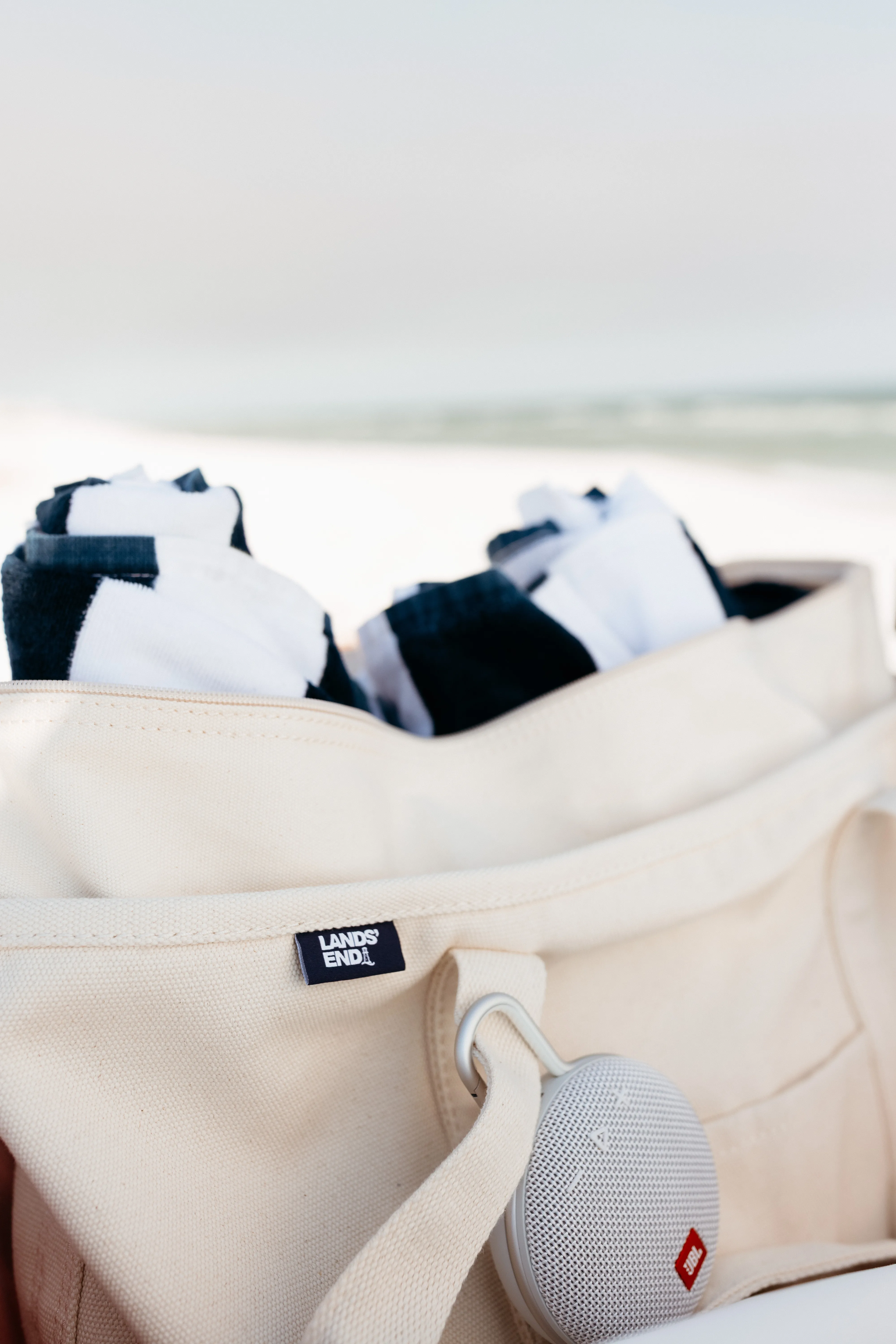XL Lands End Beach Bag