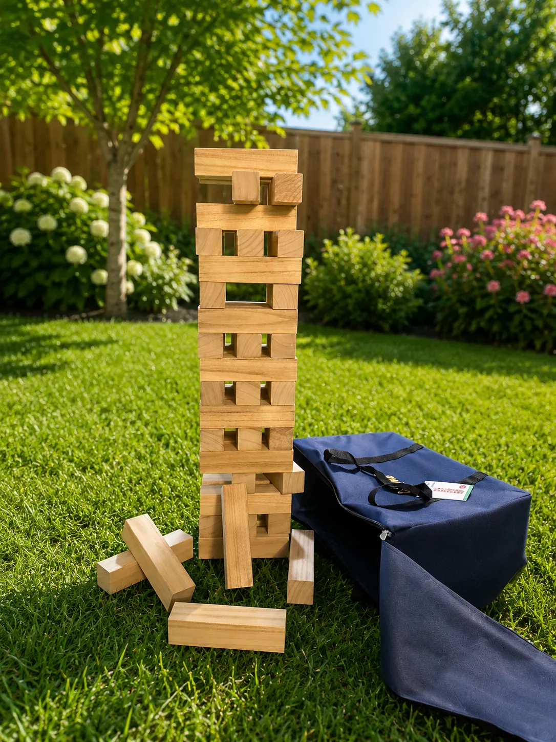 Giant Tumble Tower