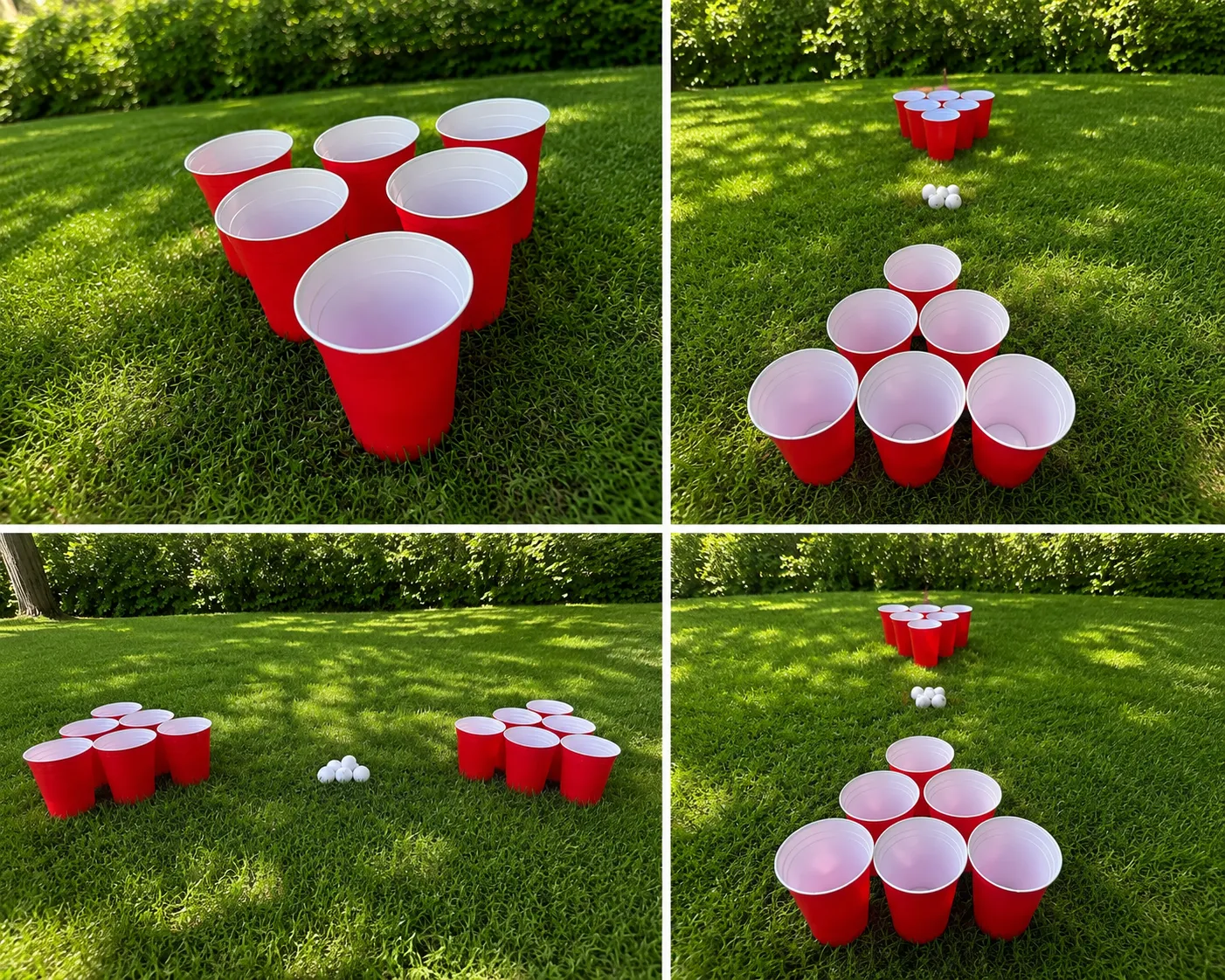 Giant Yard Pong