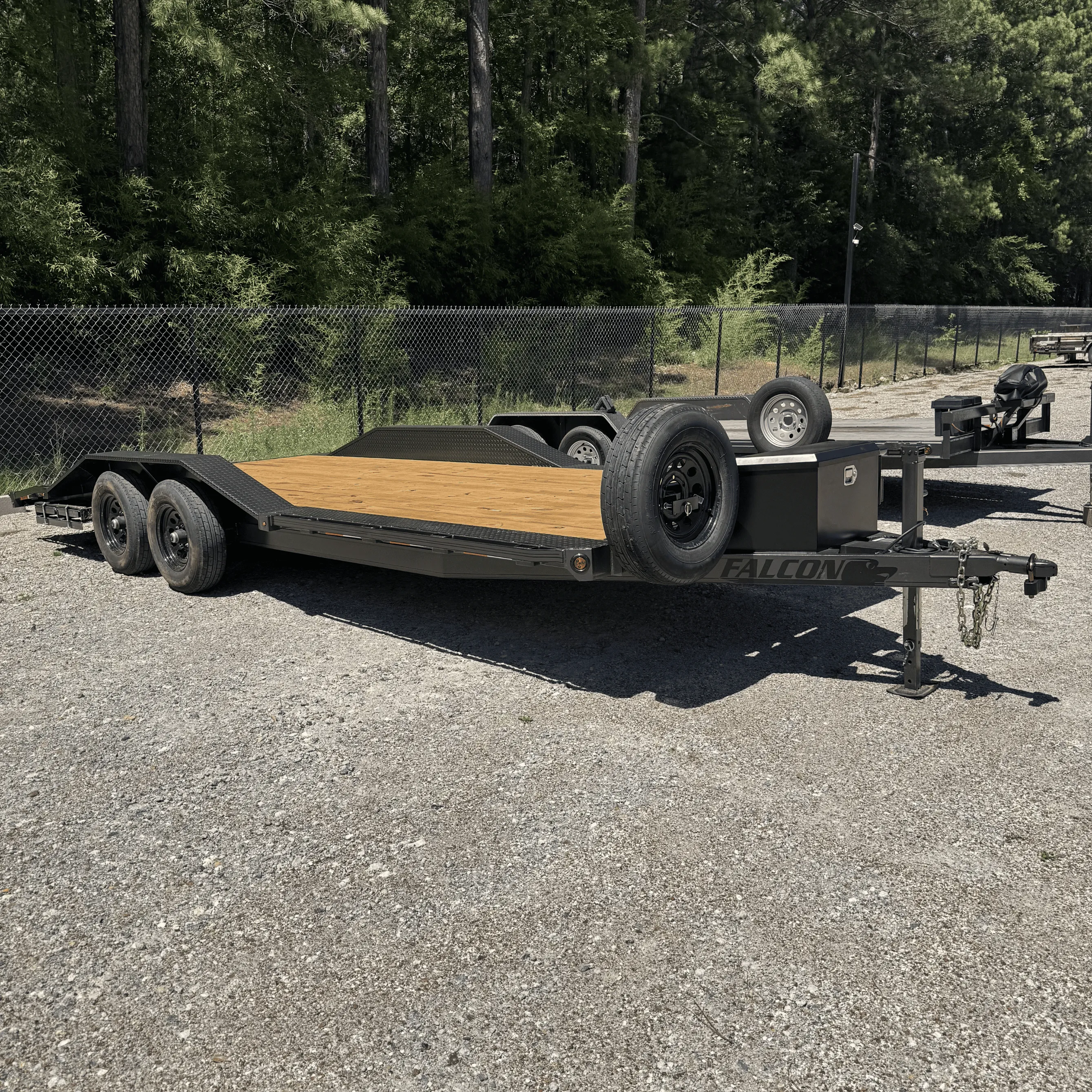 20'x102" Car Hauler Trailer