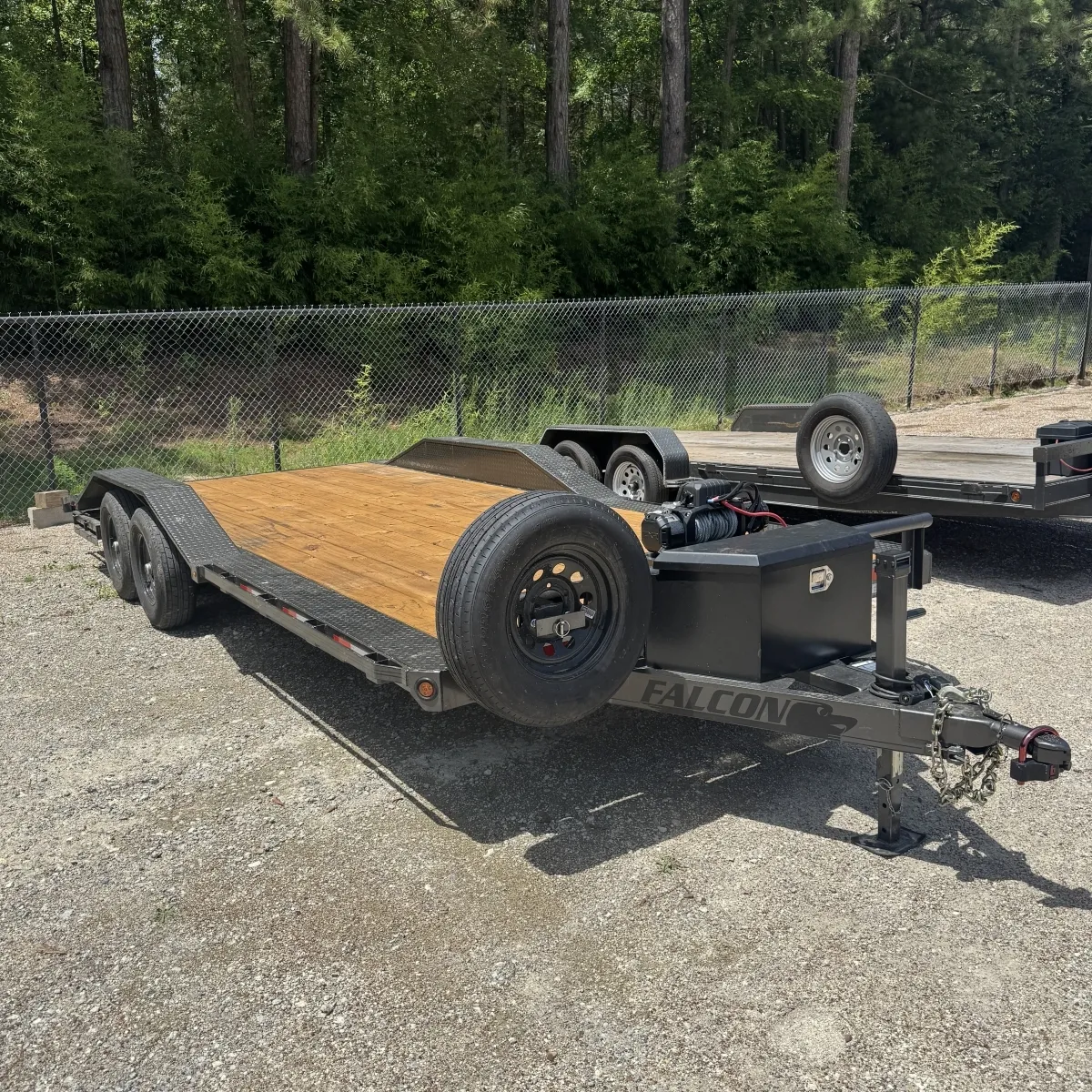 20'x102" Car Hauler Trailer