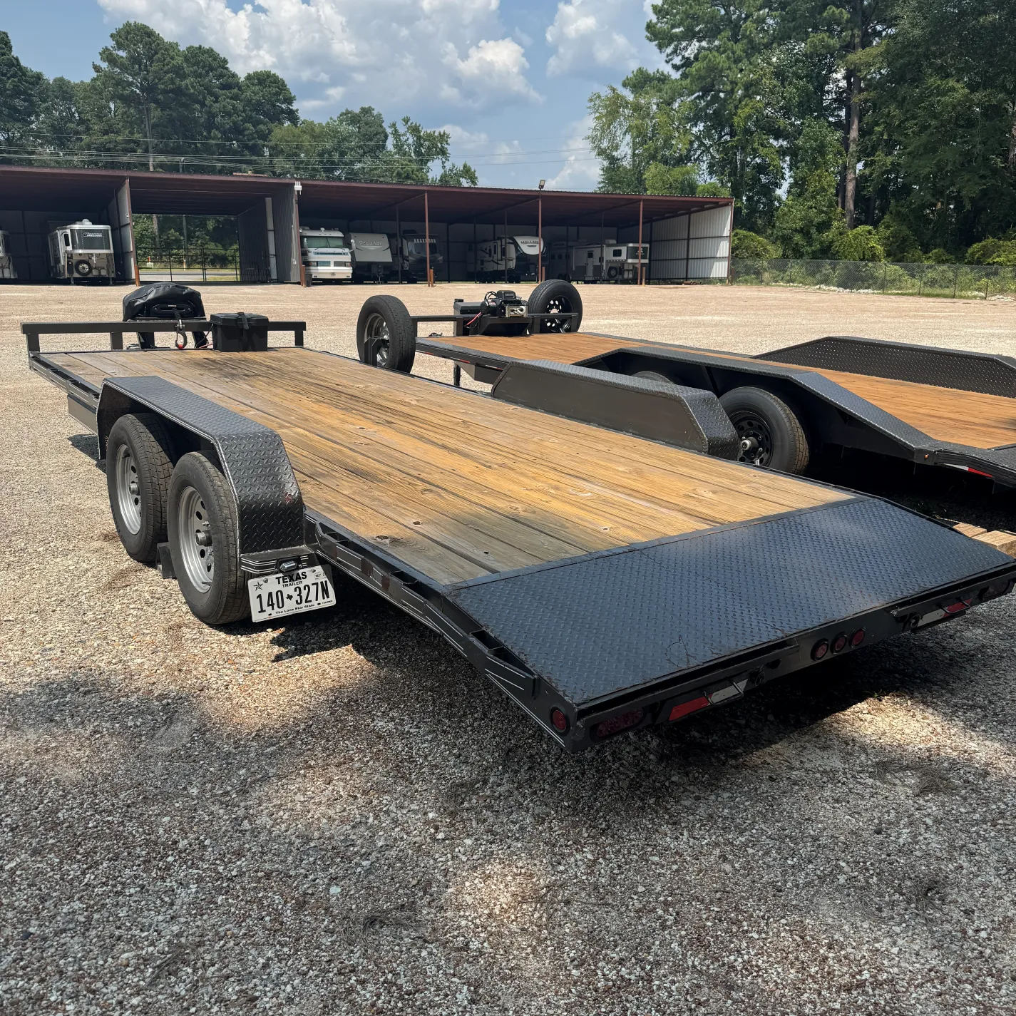 20'x83 Car Hauler Trailer