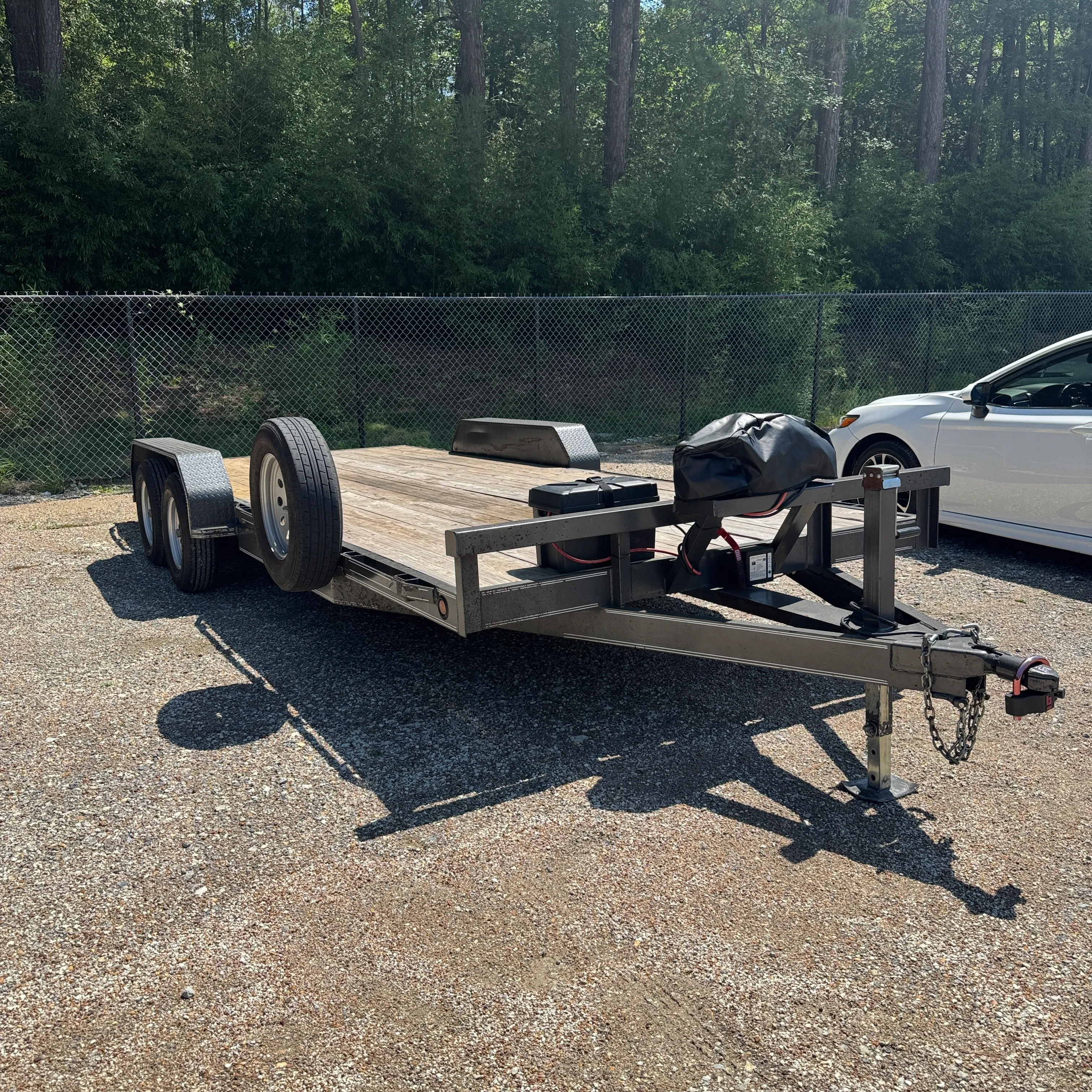 20'x83 Car Hauler Trailer