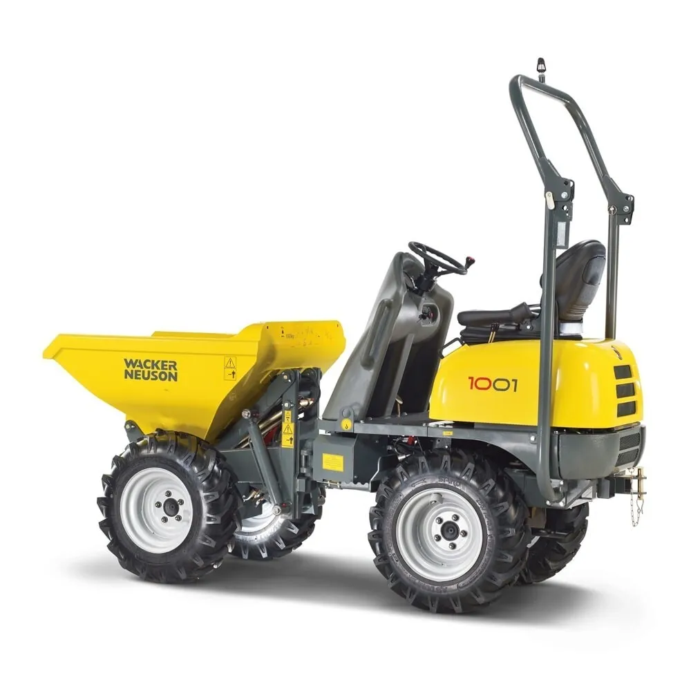 Wacker Neuson 1001 (1 Ton High Tip Dumper)