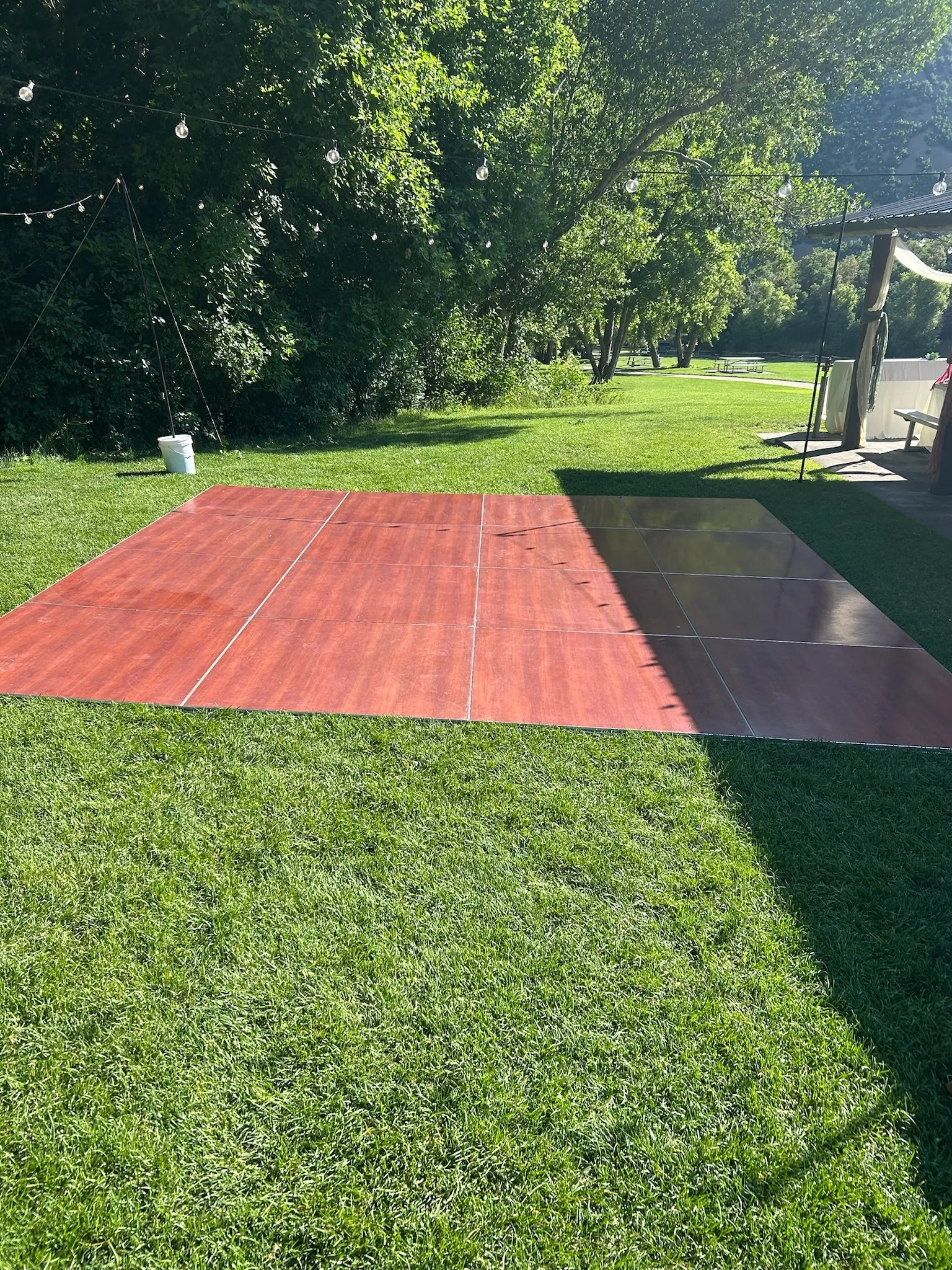 Fruit Wood Dance Floor