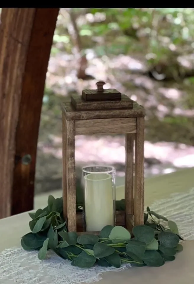 Wooden Lanterns