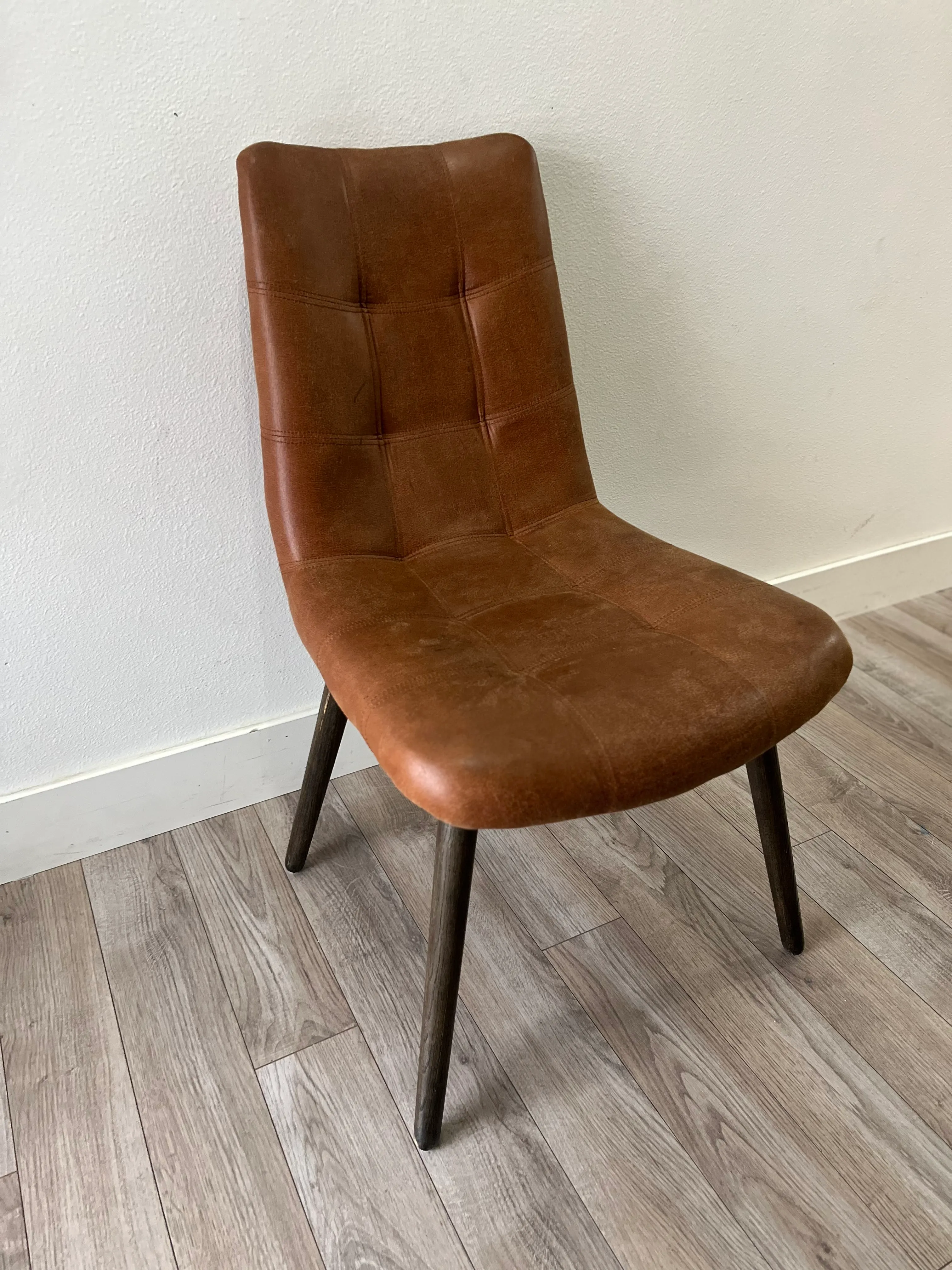 Tan Accent Chair