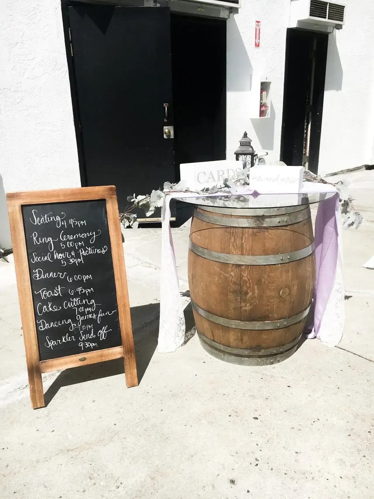 Wine Barrel