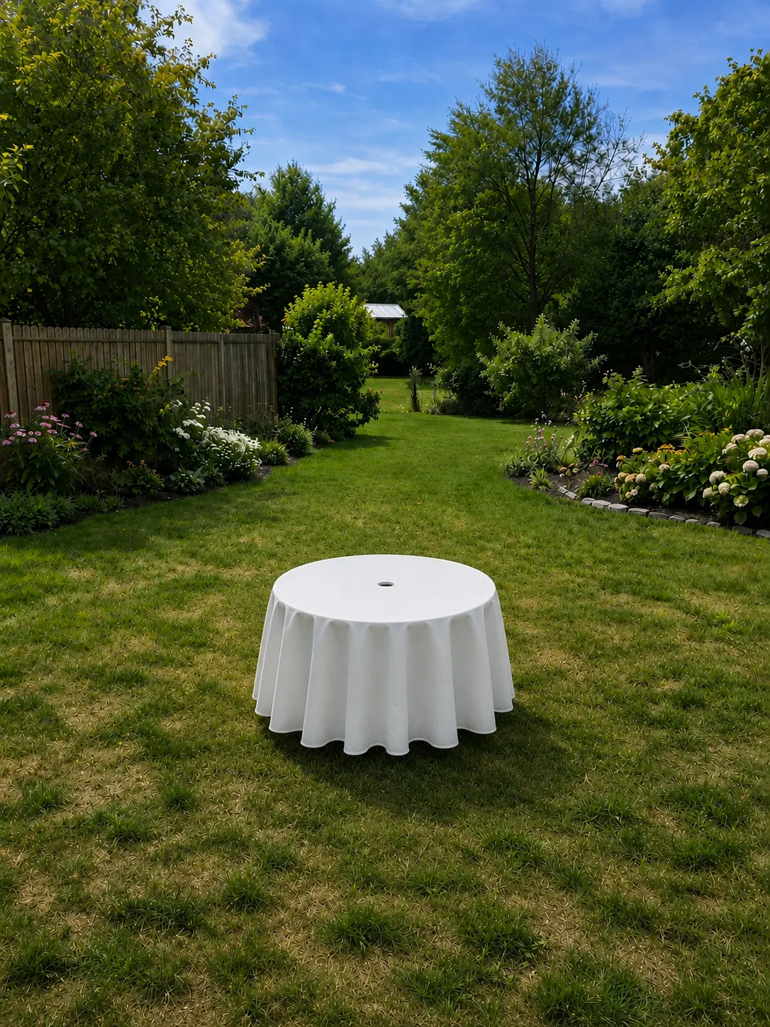 4 foot Umbrella Tables