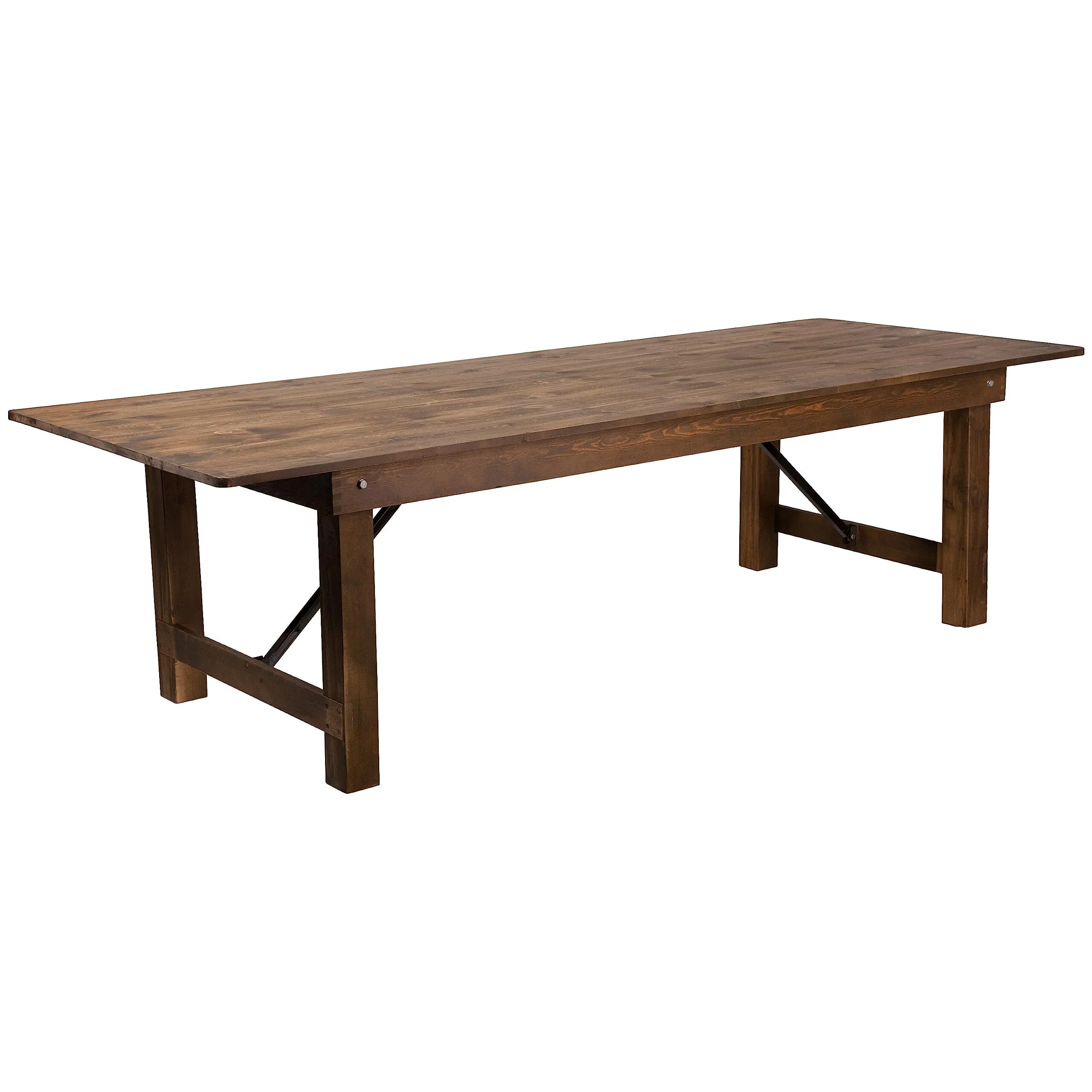 Wood Farmhouse Foldable Tables