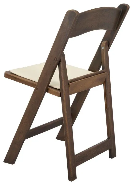 Wood Resin Folding Chair
