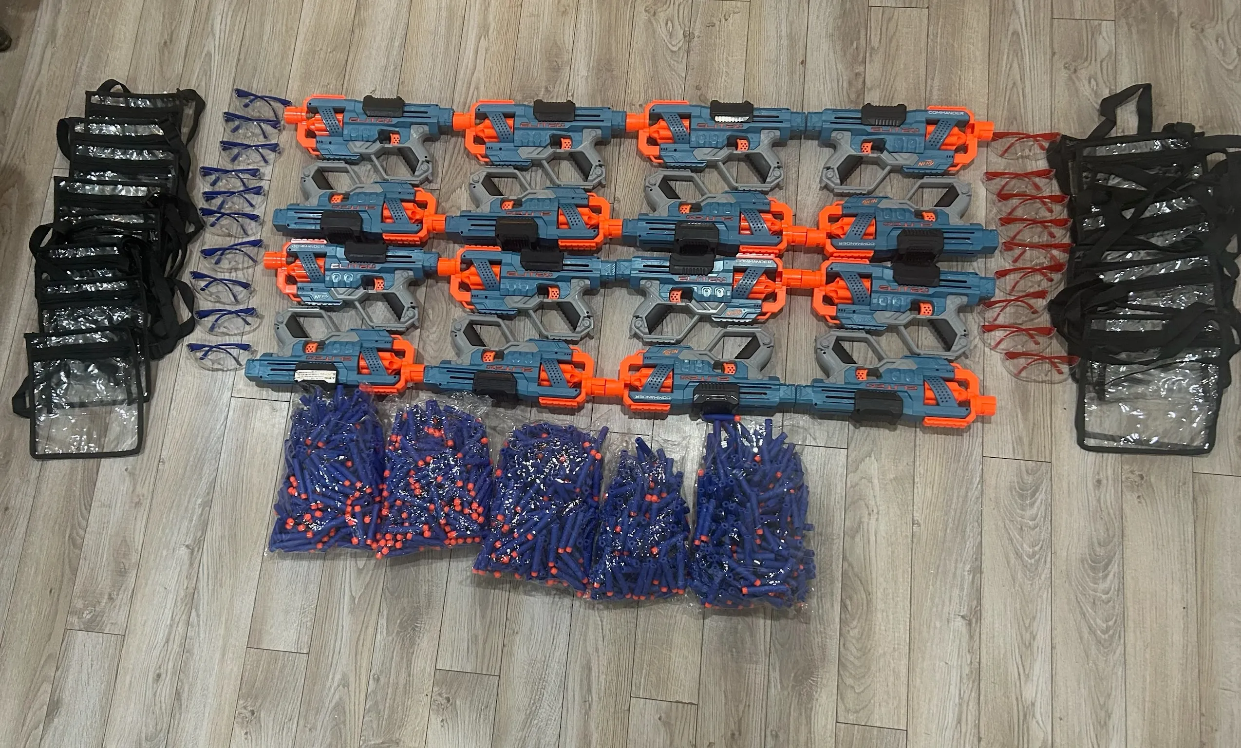 Nerf Gun party pack