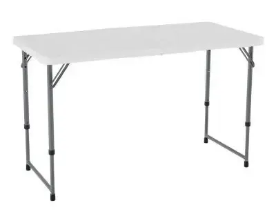 4 foot rectangle table