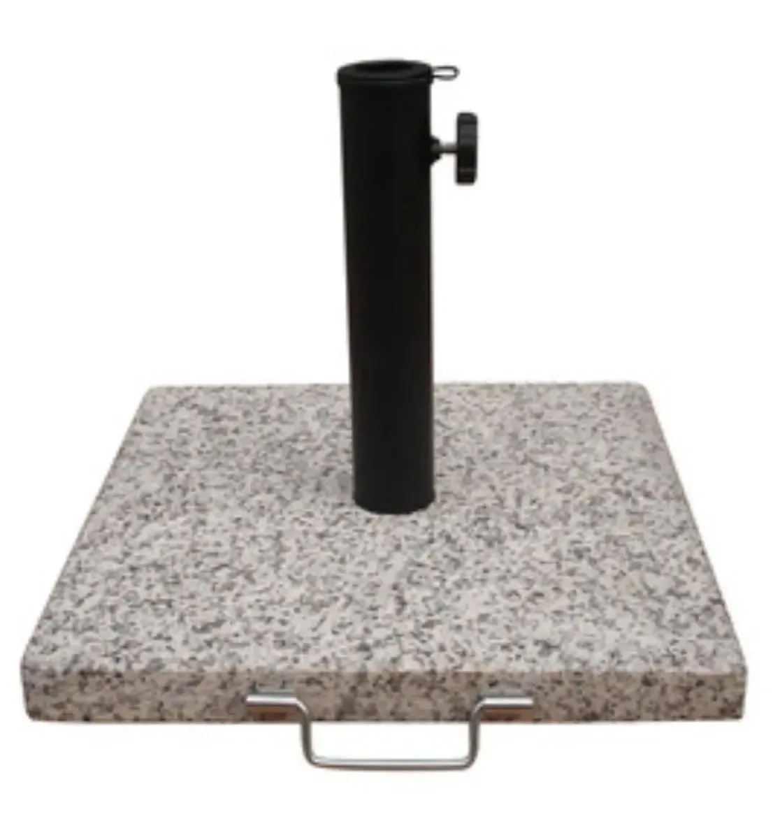 Granite Light Pole Base 