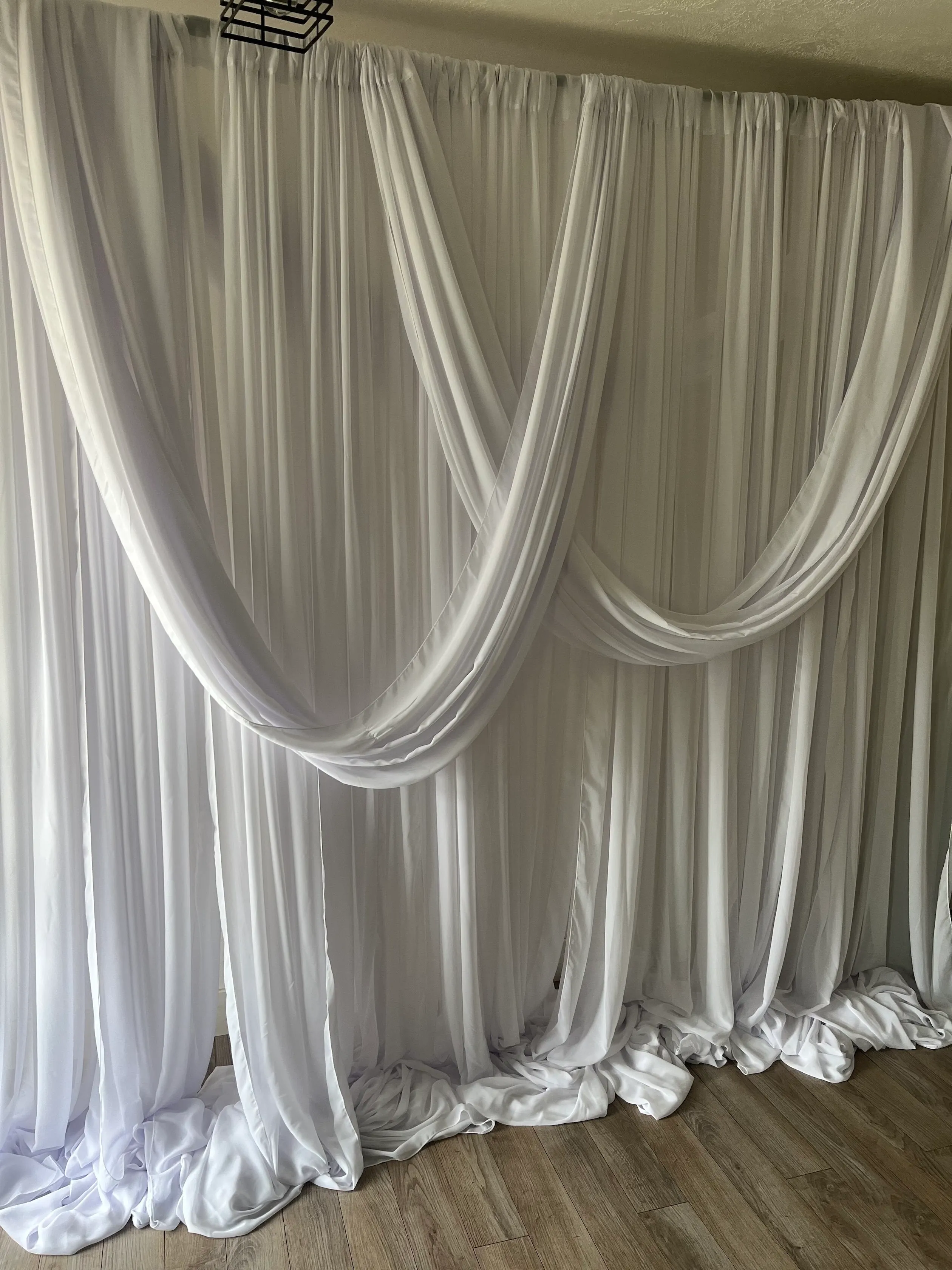 6 Drape Backdrop