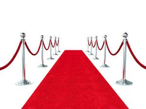 10 foot red carpet