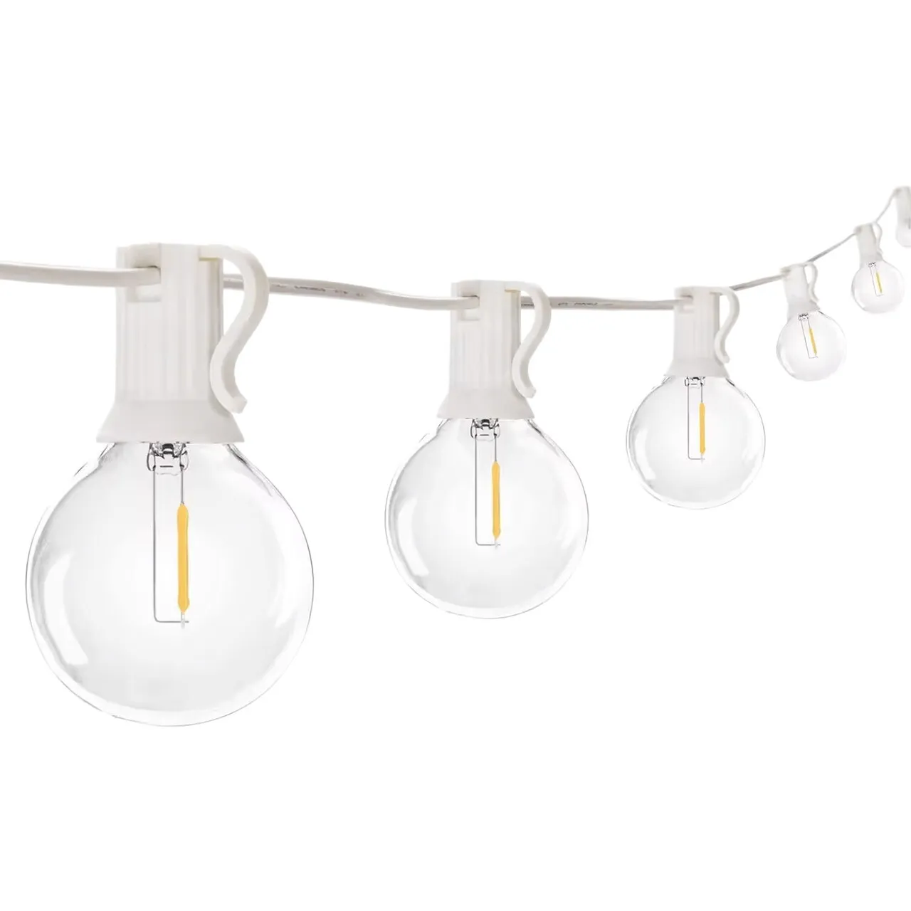 String Bistro Lighting (White)