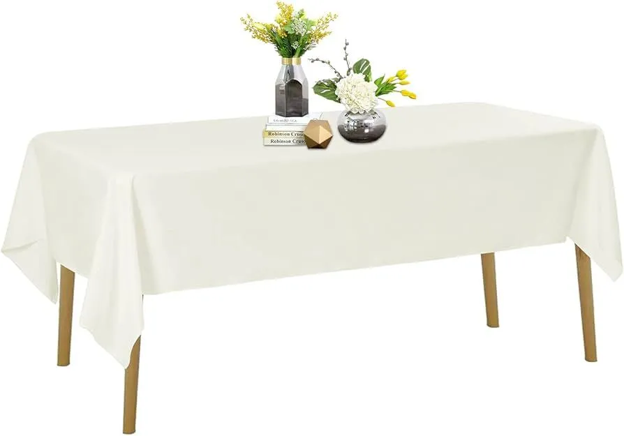 60x102 Ivory Linens
