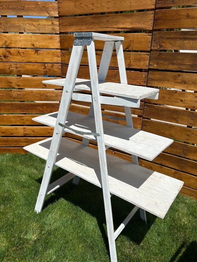 Ladder Display Shelf