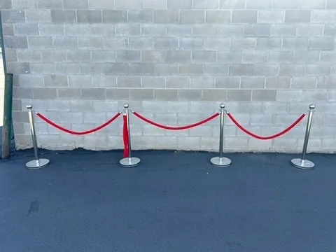 Stanchions (Set of 4)