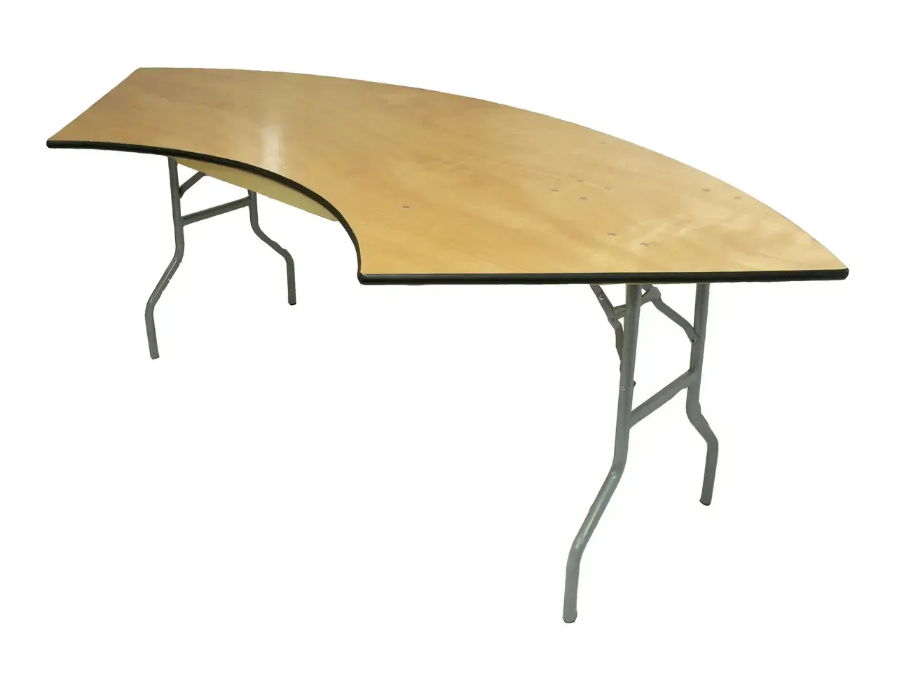 Serpentine table 