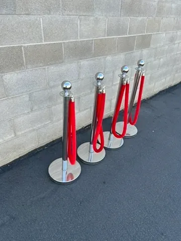 Stanchions (Set of 4)