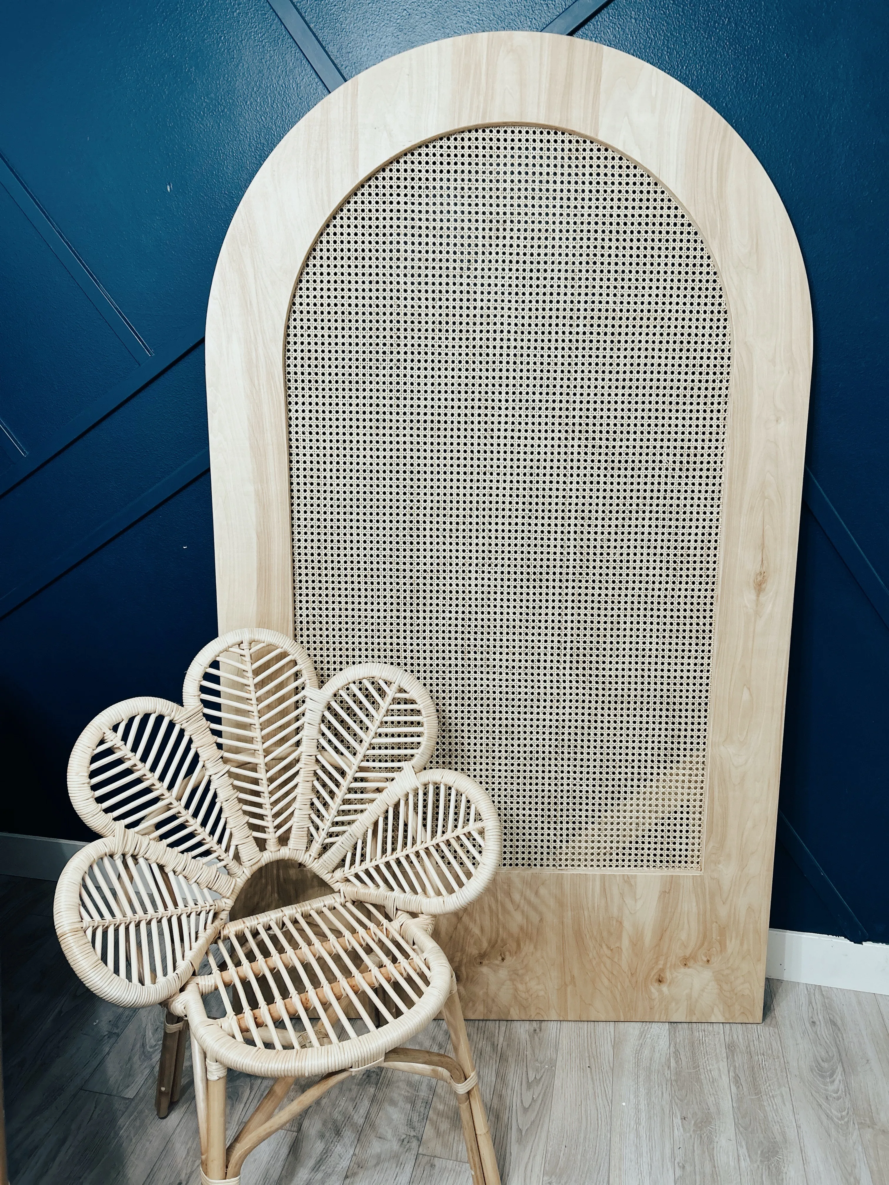 Rattan Arch Backdrop