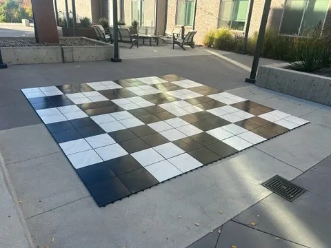 12x12 Hard Surface With Set Up