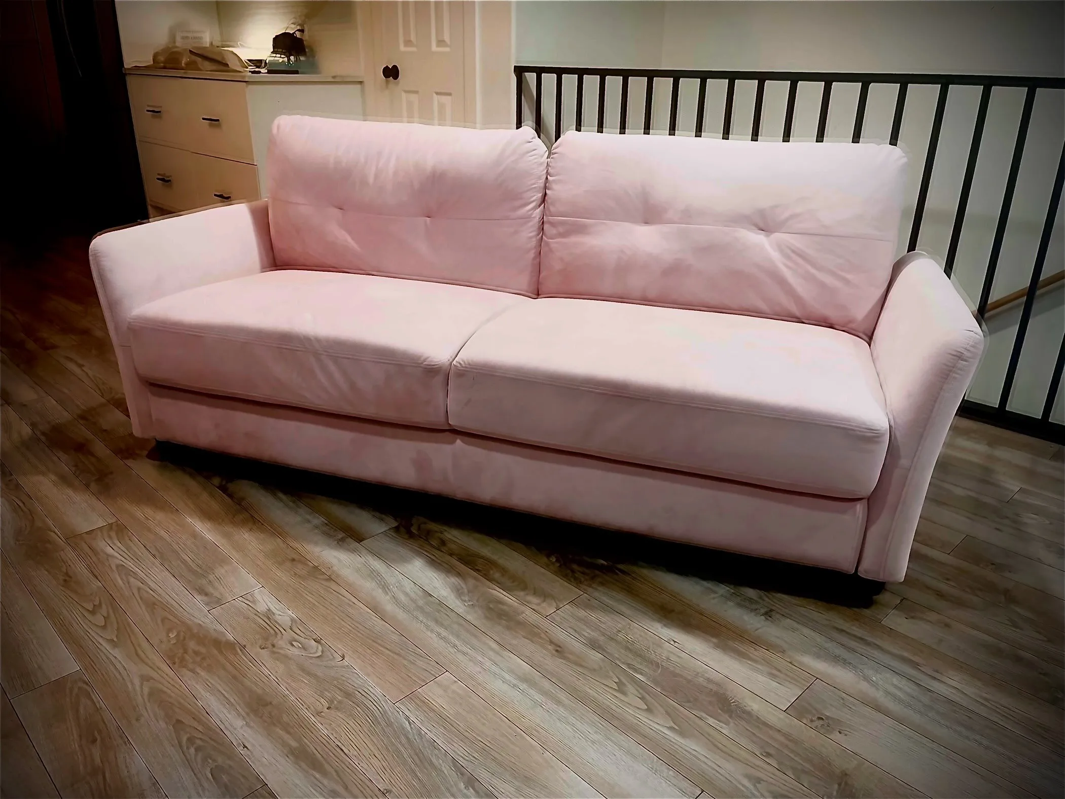 Pink Couch
