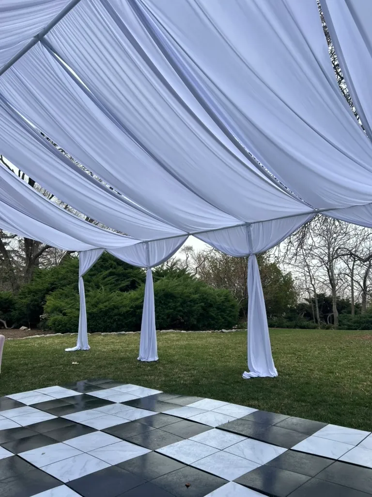 Drape Tent 20x40