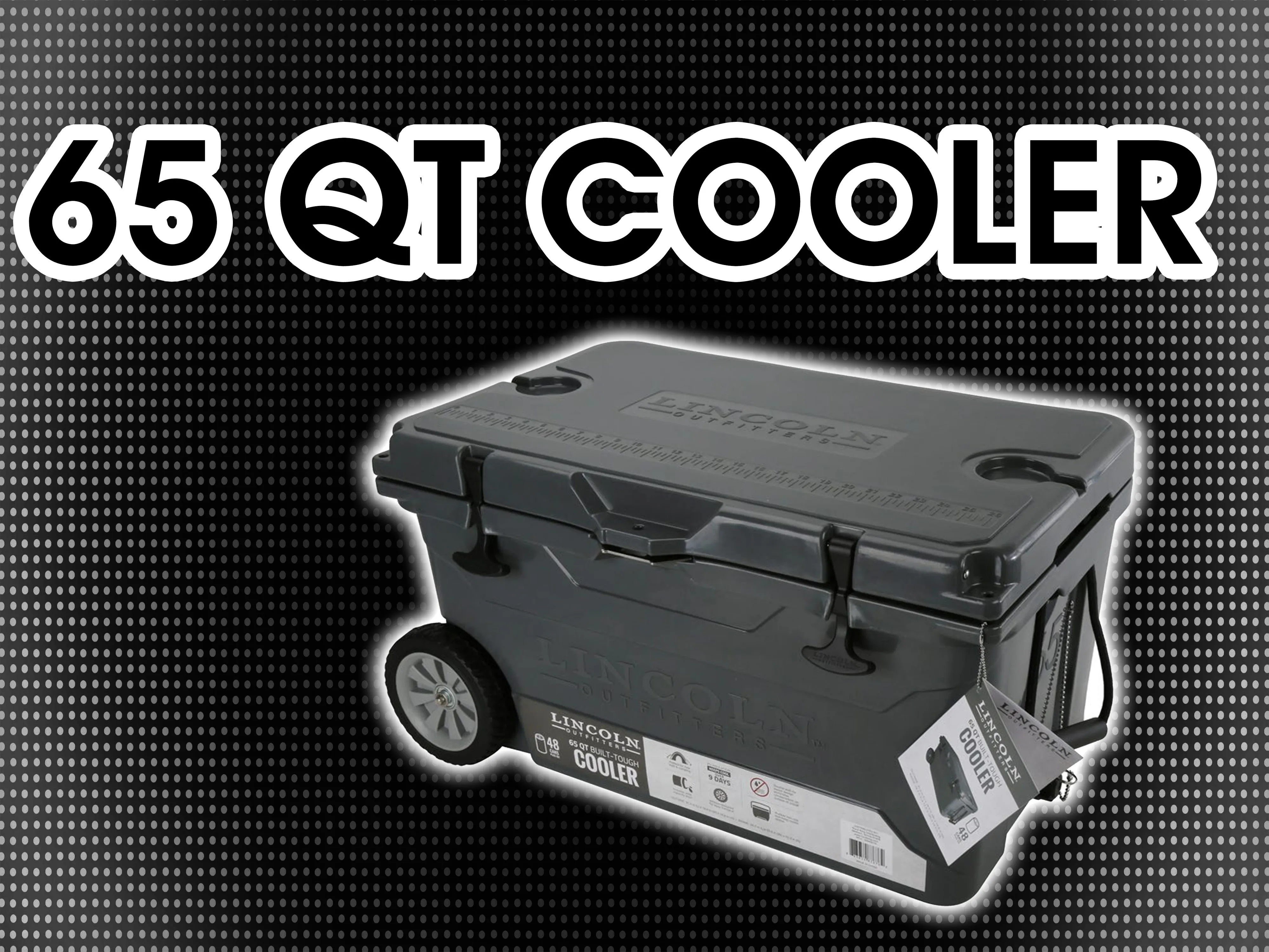 Cooler - 65 qt