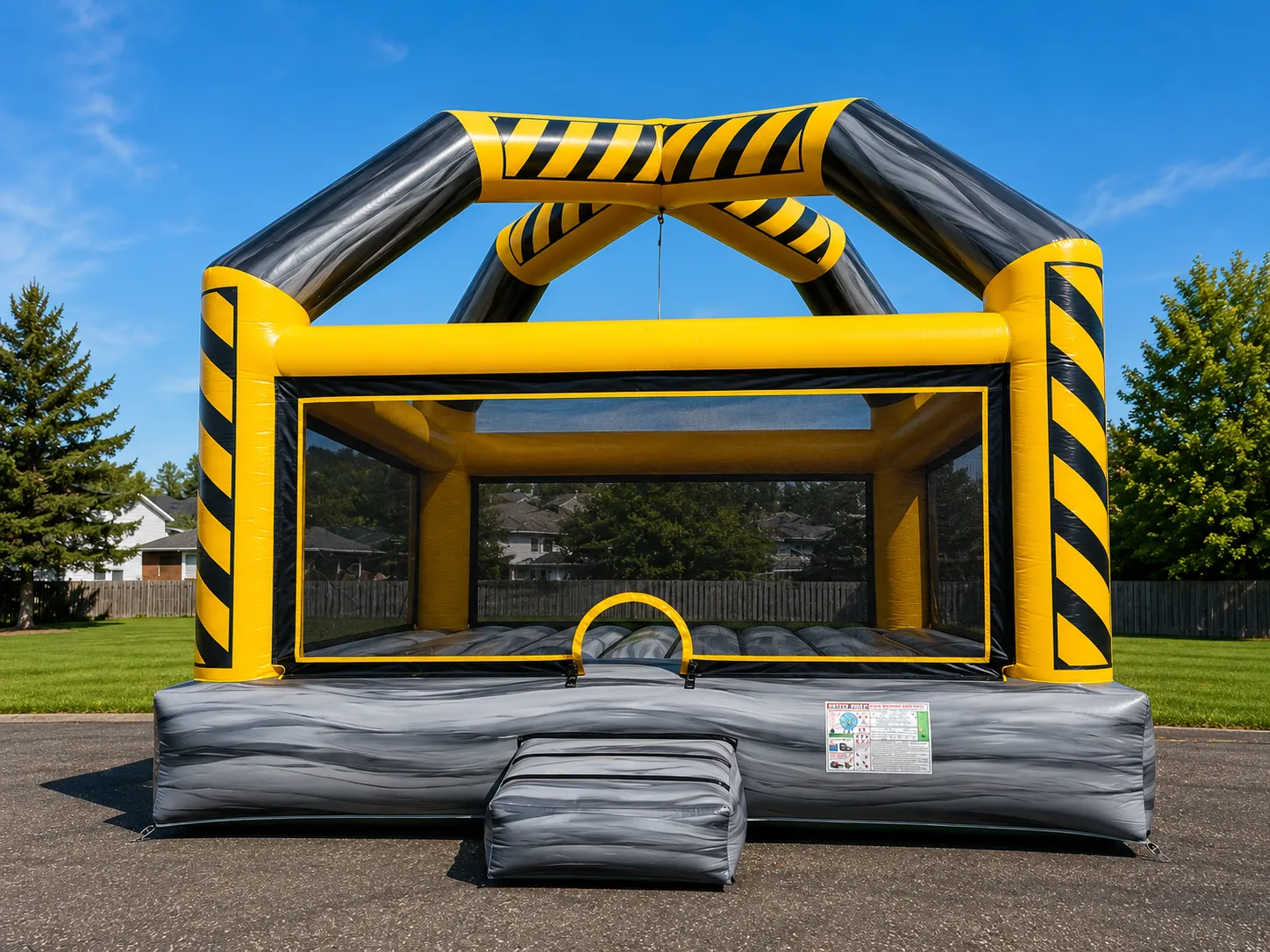 Construction Zone Bouncer 